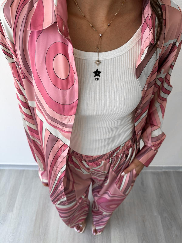 Pucci Silk Set