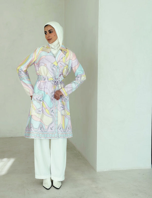 Pastel Trench