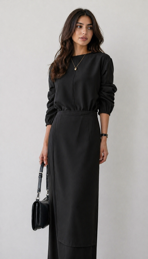Wrap Side Dress