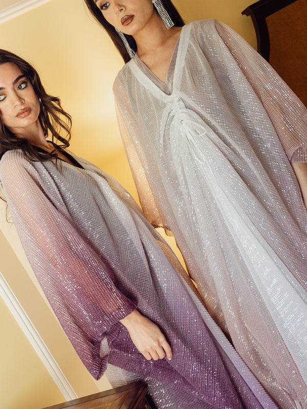 Sequin Kaftan