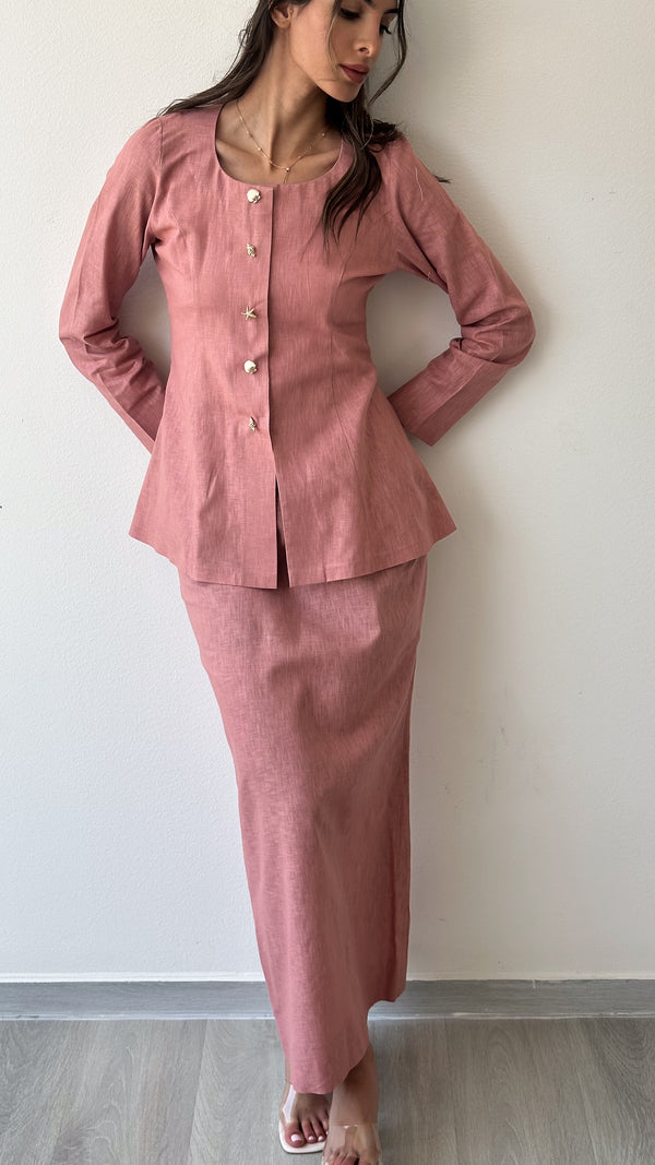 Shell Linen Set