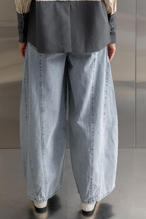 Balloon Denim Pants