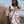 White Floral Beach Set