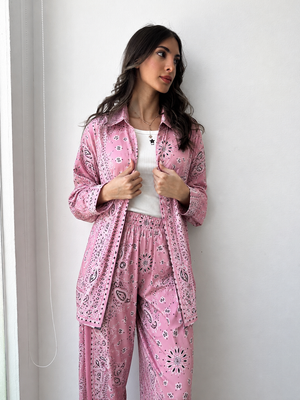Bandana Silk Set