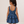 3D denim dress