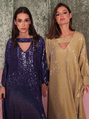 Sequin Kaftan Version II