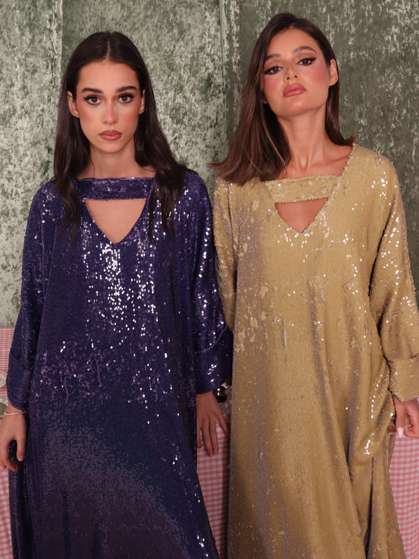 Sequin Kaftan Version II