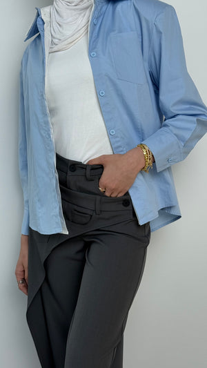 Baggy Wrap Pants
