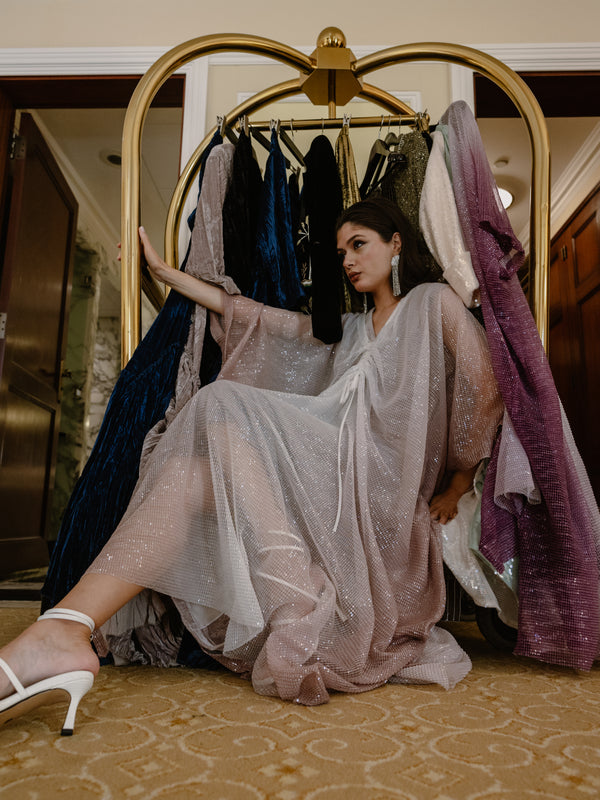 Sequin Kaftan