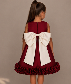 Red Bow Dress