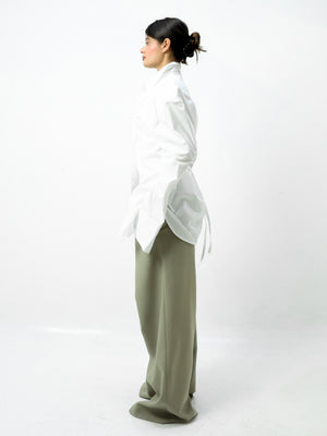 Padded Shoulder Shirt