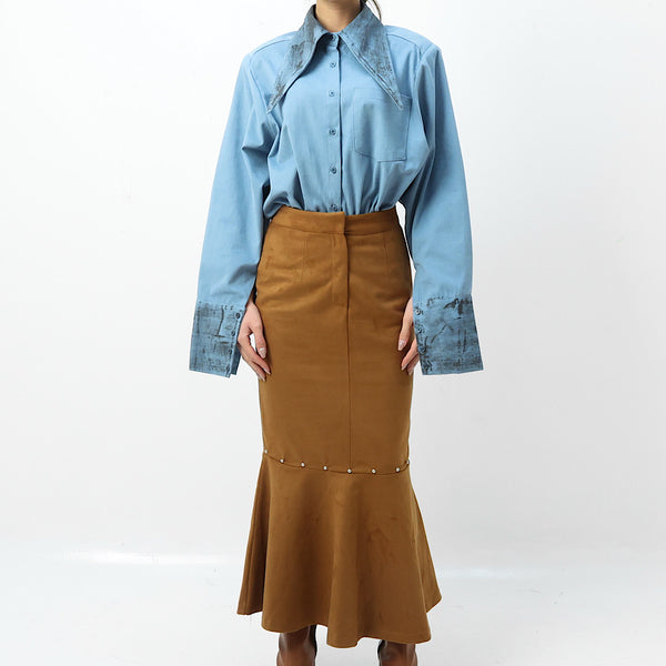 Long Collar Shirt