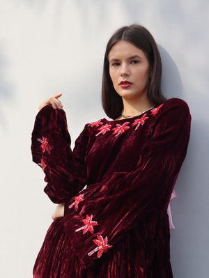 Multi Bow Back Dress