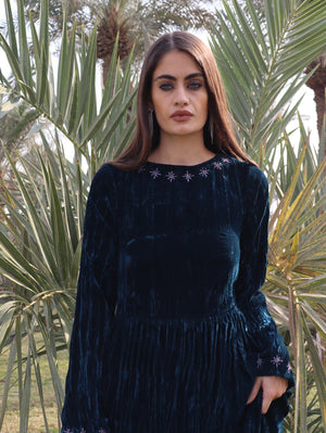 Multi Bow Back Dress