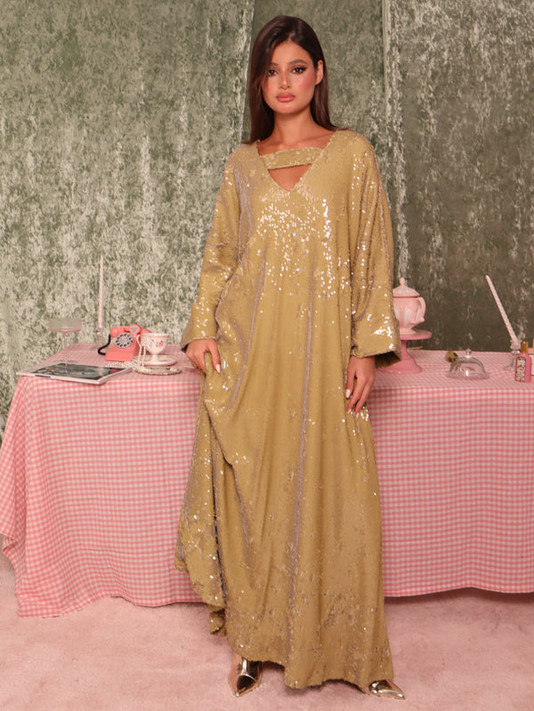 Sequin Kaftan Version II