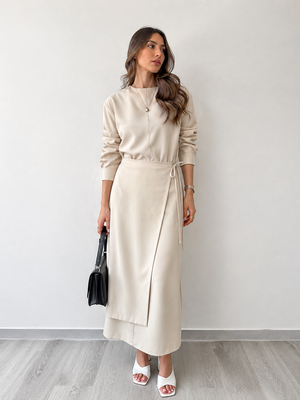 Wrap Side Dress