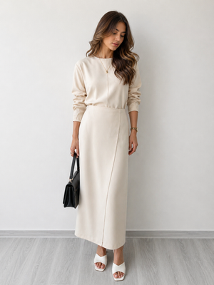Wrap Side Dress
