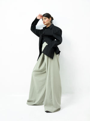 Padded Shoulder Shirt