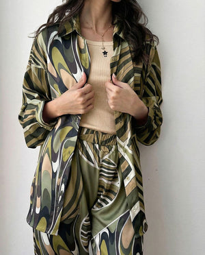 Pucci Silk Set