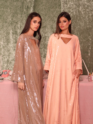 Sequin Kaftan Version II