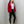 Plaid Red Bomber