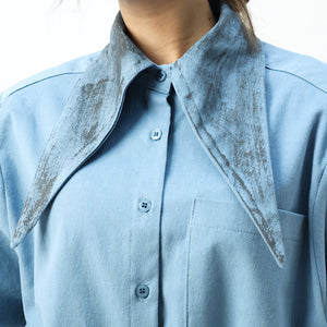 Long Collar Shirt