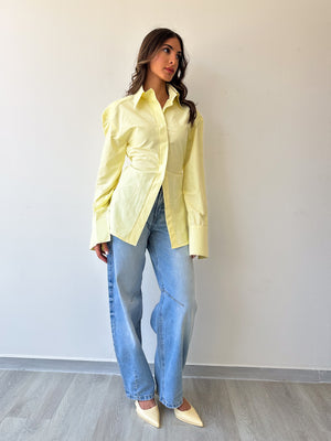 Padded Shoulder Shirt