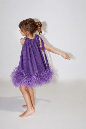 Feather Summer Dress