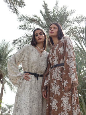 Fishnet Casual Dress