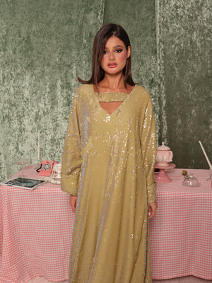 Sequin Kaftan Version II