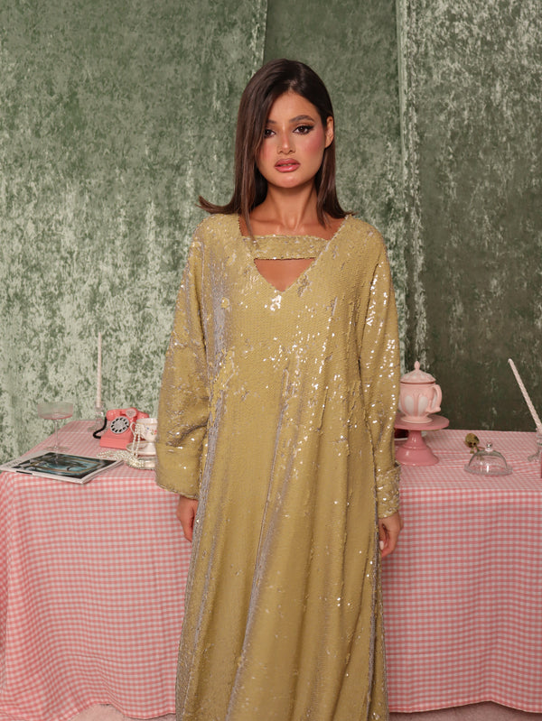 Sequin Kaftan Version II