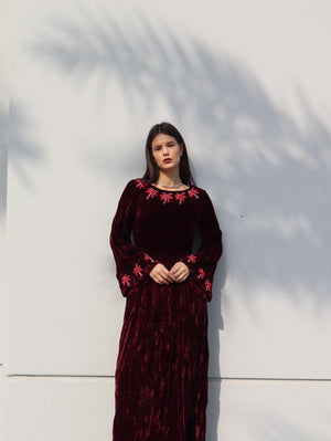 Multi Bow Back Dress