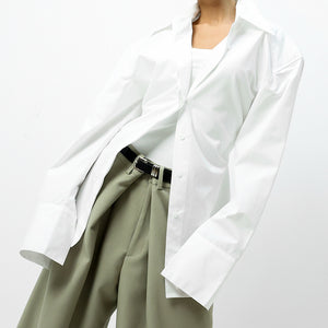 Padded Shoulder Shirt