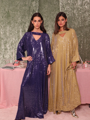 Sequin Kaftan Version II