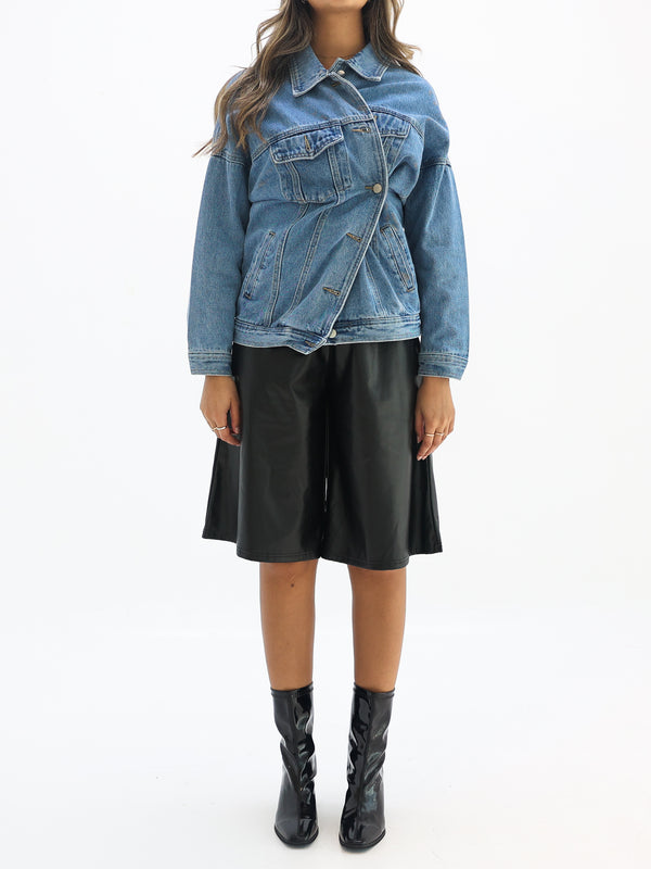 Bold Denim Jacket