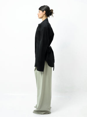 Padded Shoulder Shirt