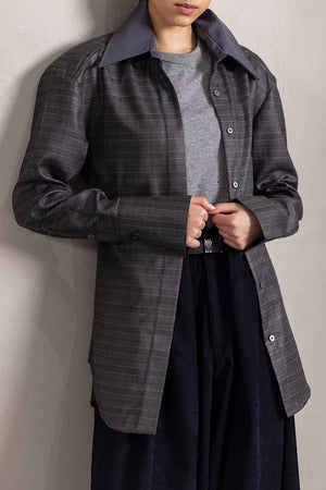 Checkered Padded Shirt