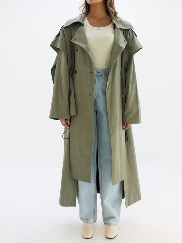 Windbreak Olive Trench