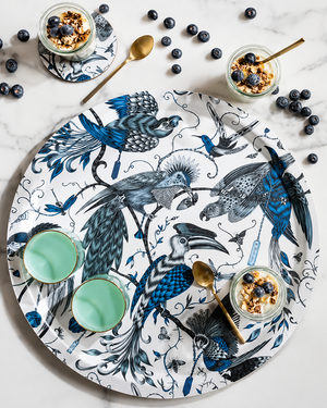 Audubon Round Tray