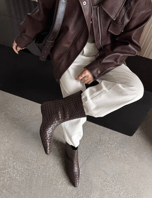 Inspired Bottega Boots