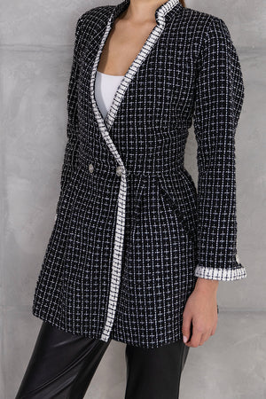 Fancy tweed jacket