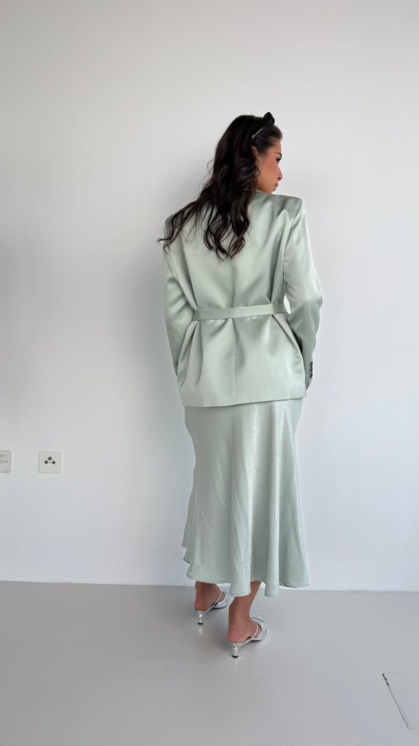 2 PCS SATIN SET