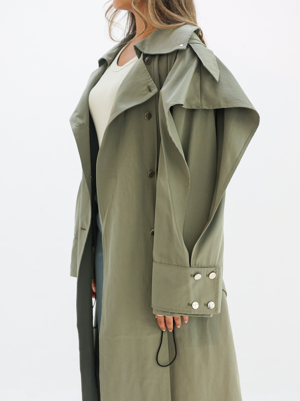 Windbreak Olive Trench