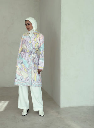 Pastel Trench