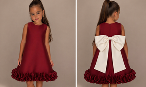 Red Bow Dress