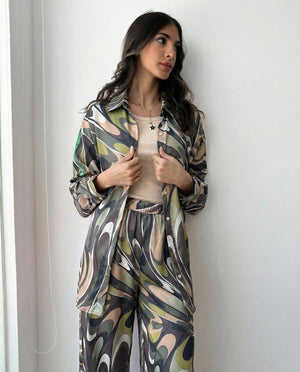 Pucci Silk Set