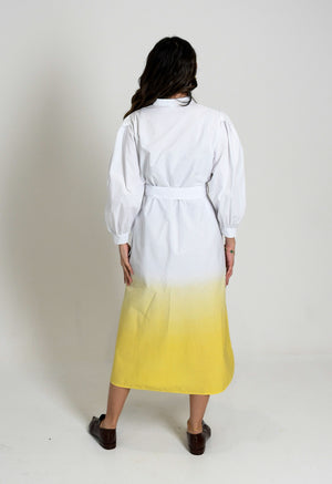 Gradient Dye Dress