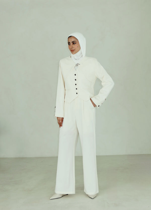 Pearl White Set