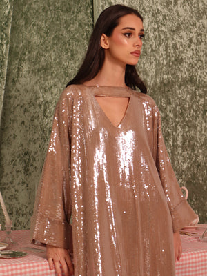 Sequin Kaftan Version II