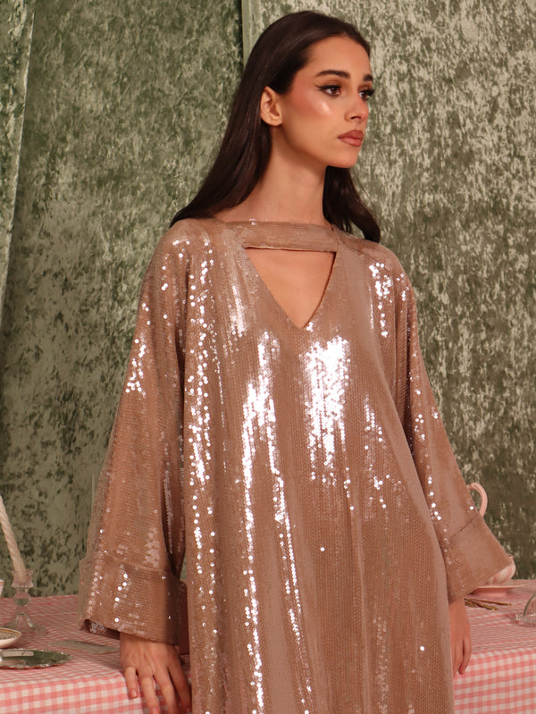 Sequin Kaftan Version II